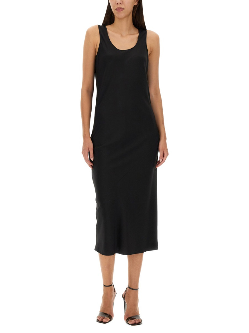 Sleeveless Midi Dress