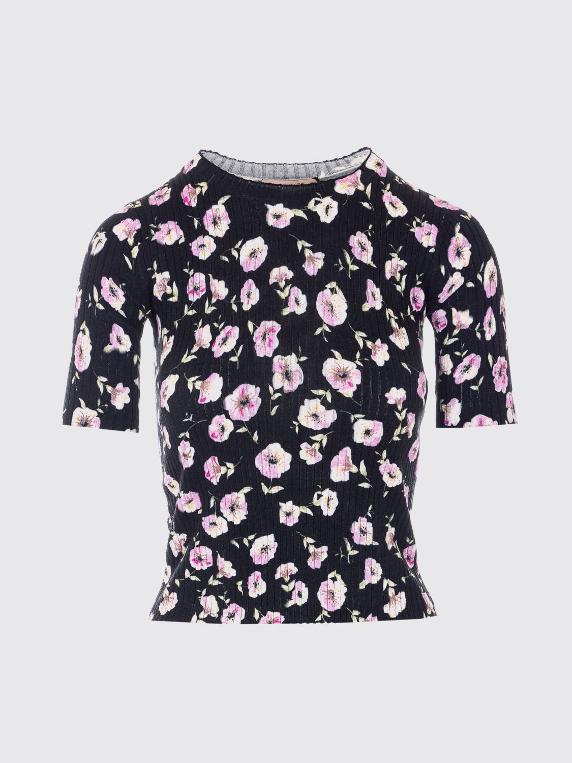 T-Shirt Woman color Black