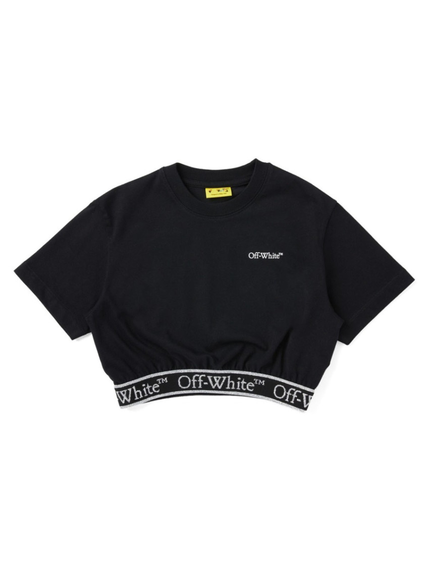 Girls Black Logo T-Shirt