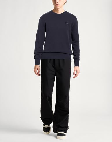 Man Sweatshirt Midnight blue Size S Cotton