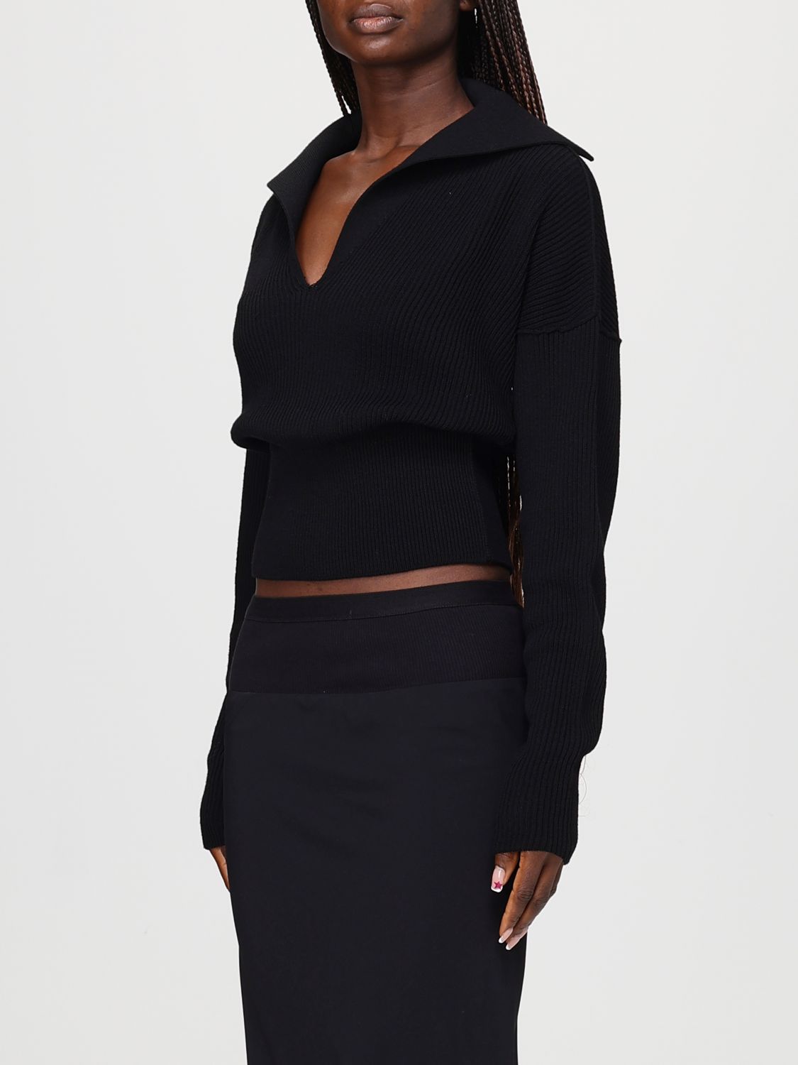Skirt Woman color Black