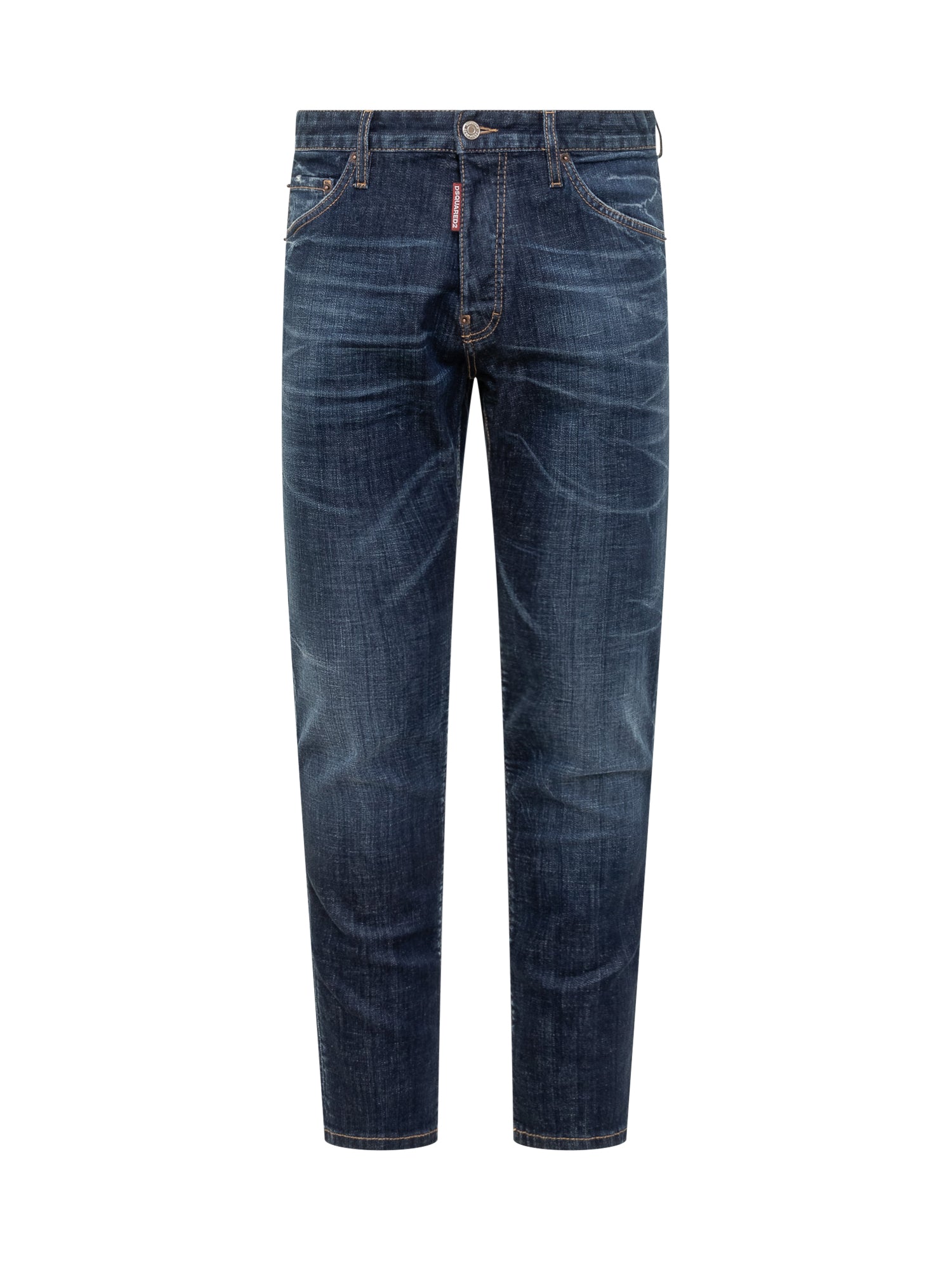 Slim Fit Vintage Jeans