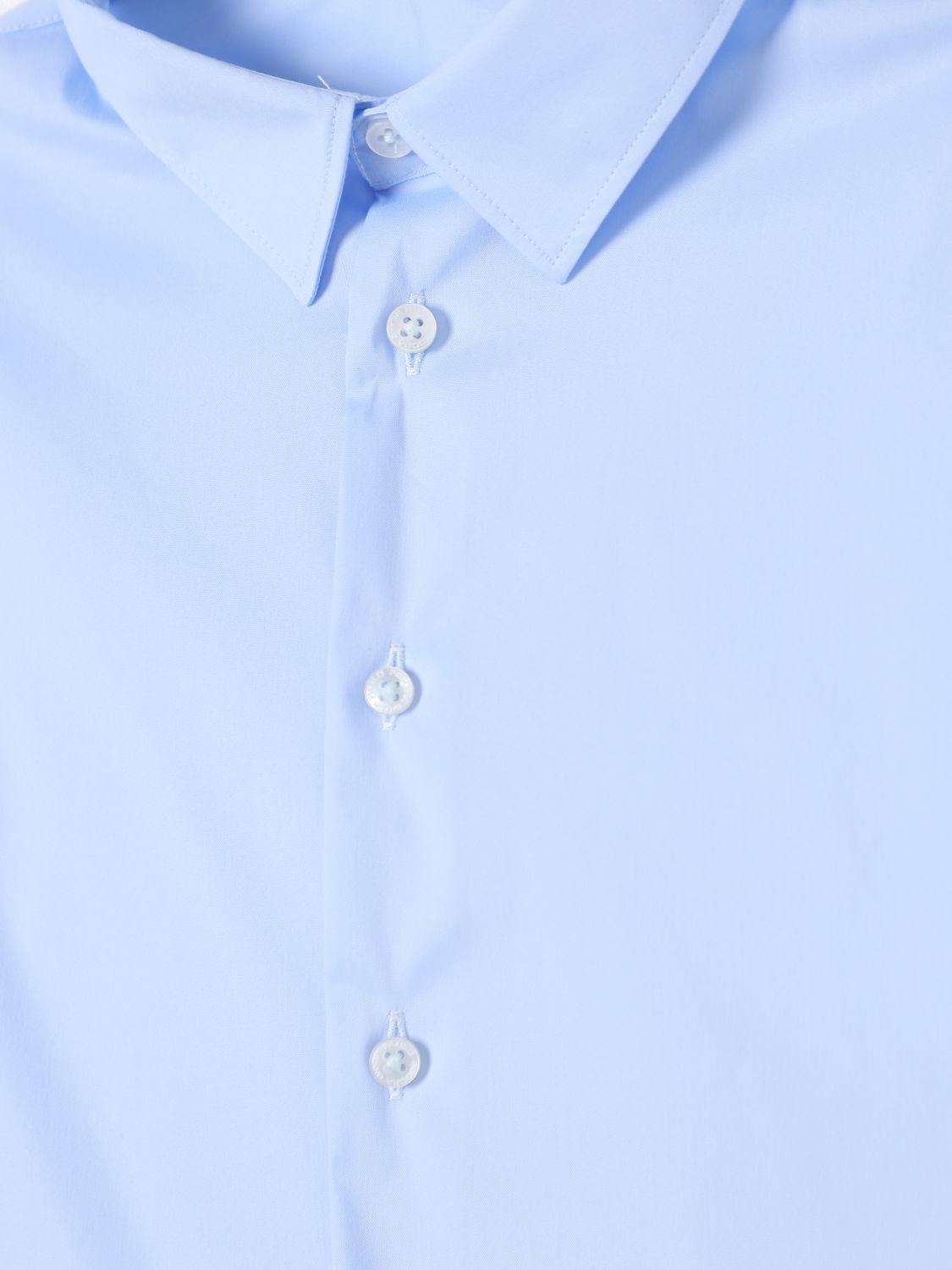 Shirt PAOLO PECORA Kids color Gnawed Blue