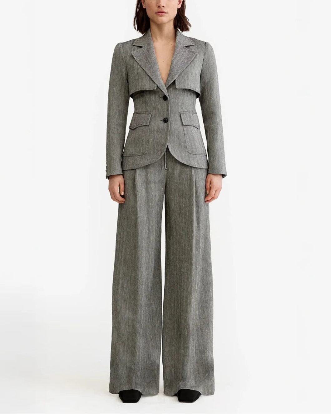 Storm Flap Blazer