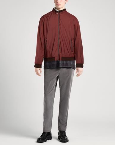 Man Jacket Brick Size 50 Polyamide