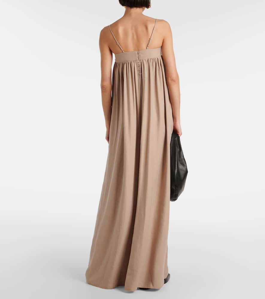 Maude gathered jumpsuit