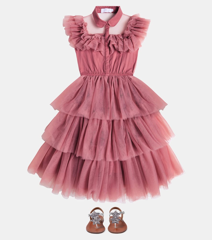 C'era Una Volta Jeena ruffled dress