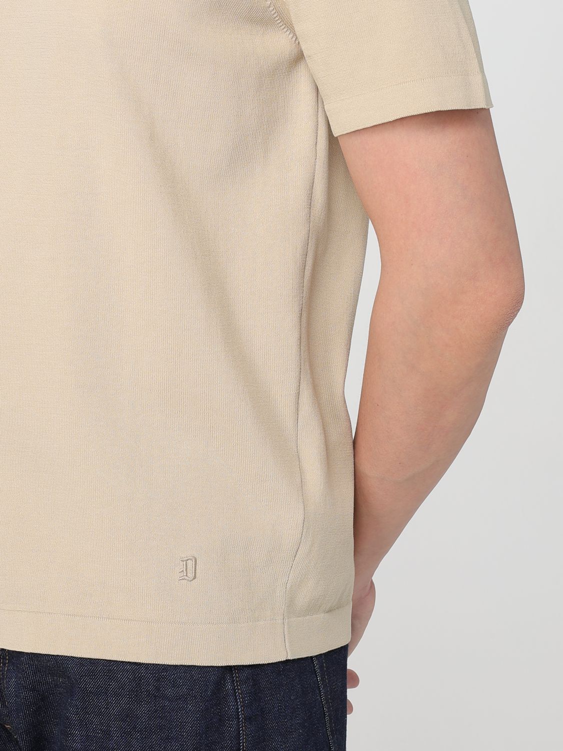 Polo Shirt DONDUP Men color White