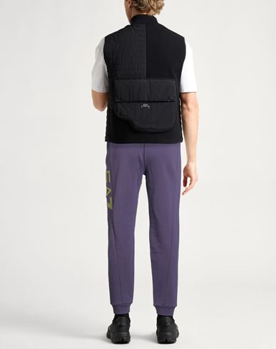 Man Pants Purple Size L Cotton