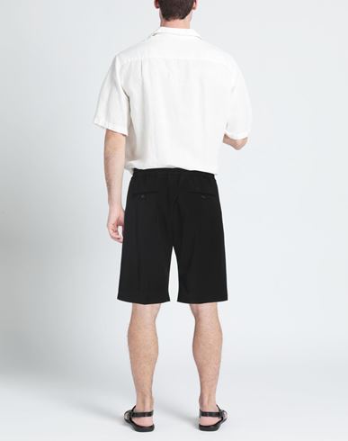 Man Shorts & Bermuda Shorts Black