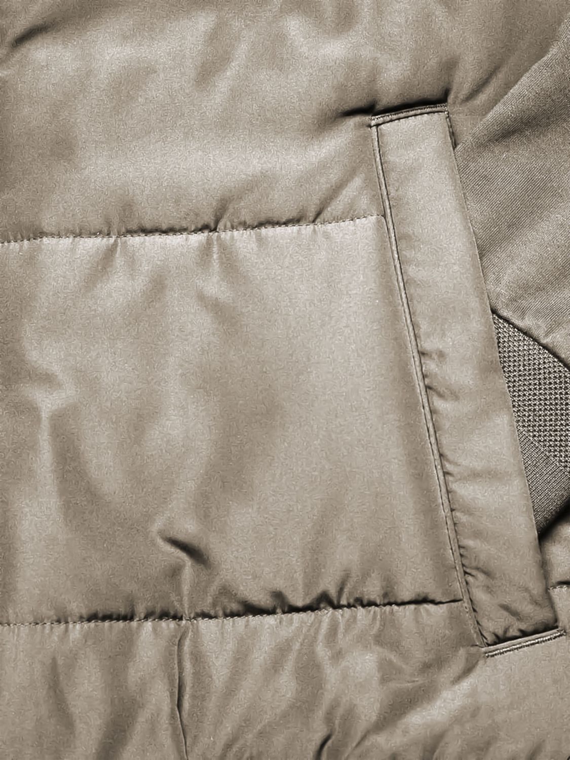 Logo-patch bomber jacket - Blue