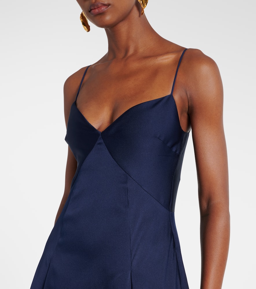 Taffeta gown