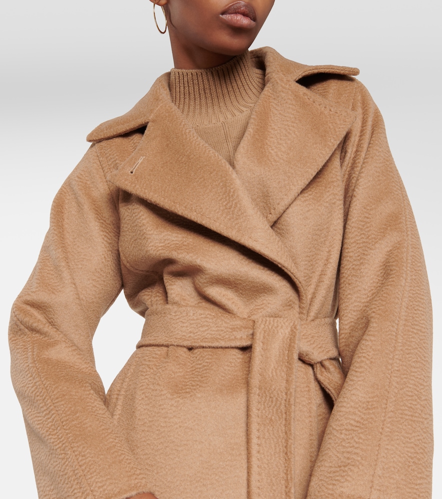 Manuela camel hair coat