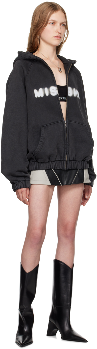 MISBHV Black Community Zipped Hoodie