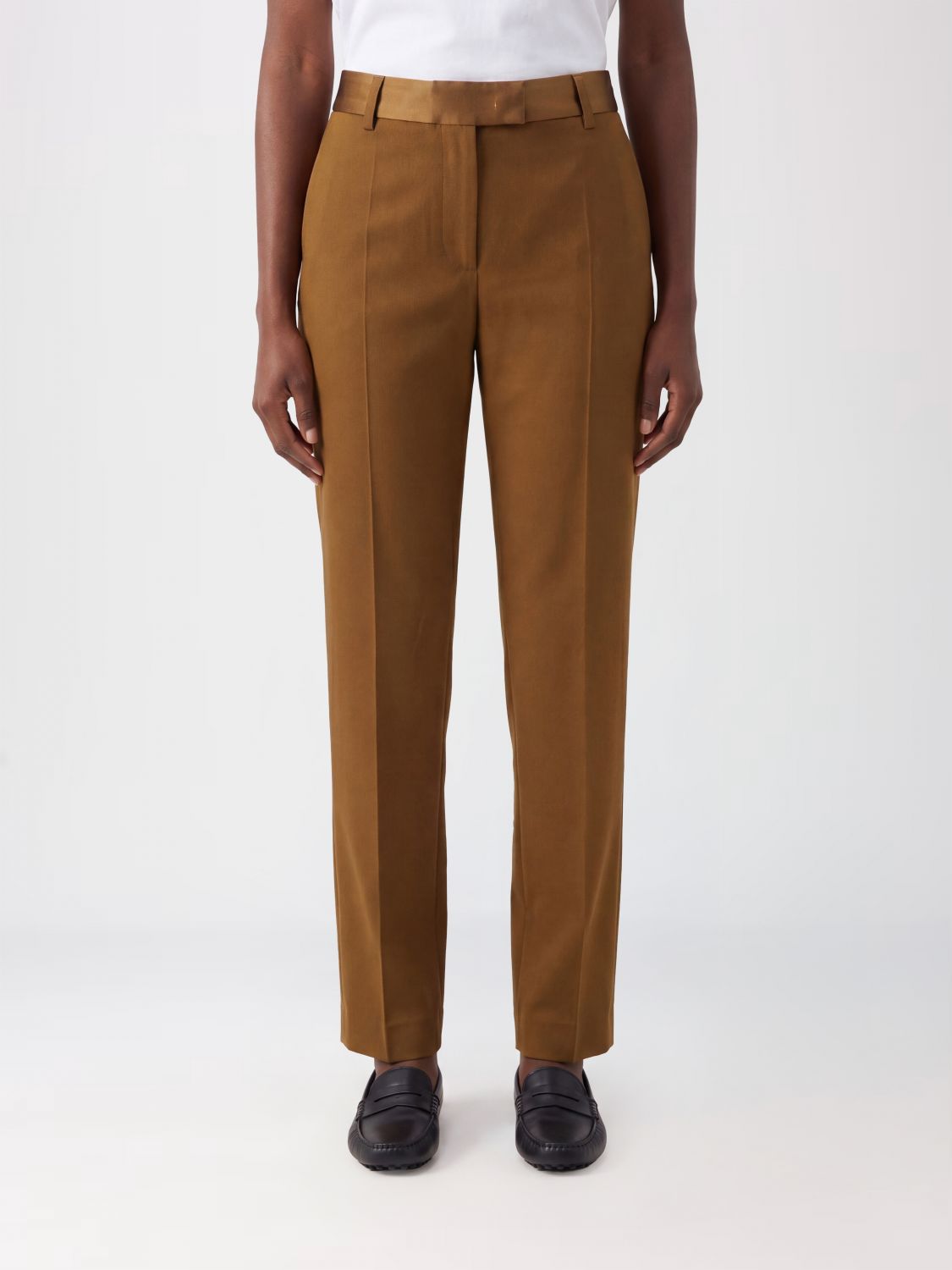 Pants Woman color Brown