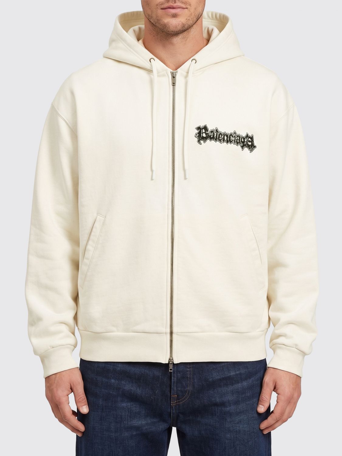 Sweatshirt Men color White