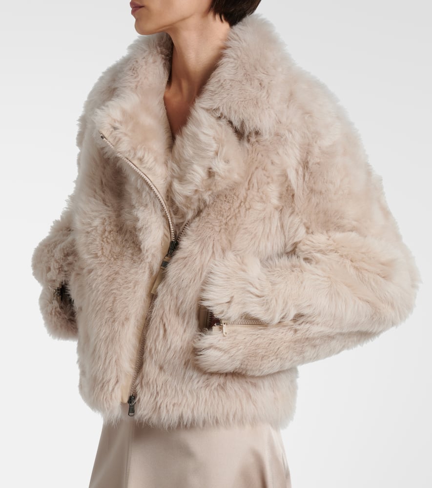 Shearling jacket