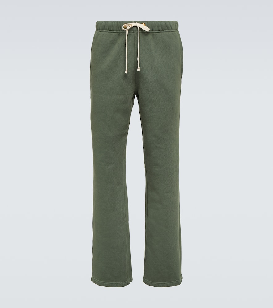 Cotton fleece sweatpants