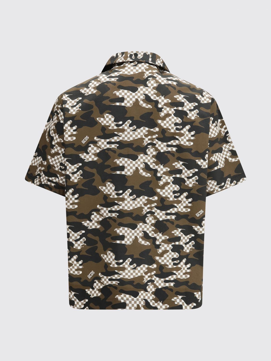 Shirt Men color Brown