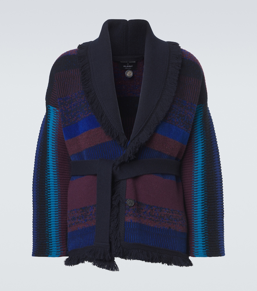 X Alanui cashmere-blend cardigan