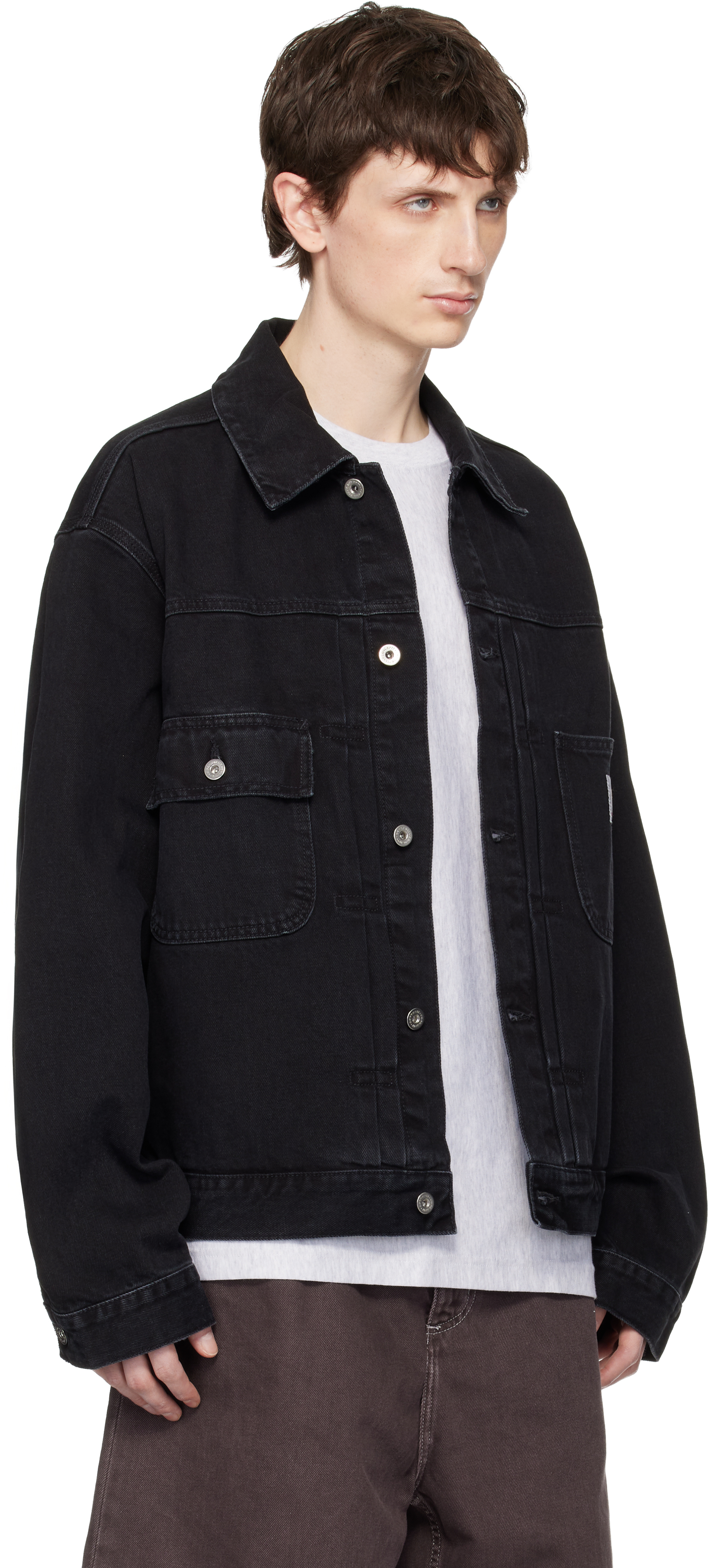 Black Belmar Denim Jacket
