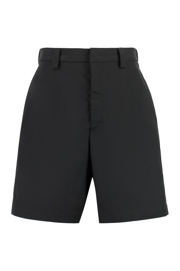 Nylon Bermuda Shorts