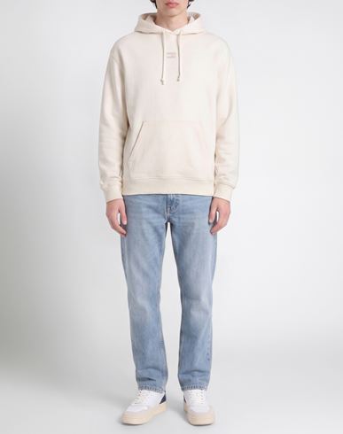 Man Sweatshirt White Size M Cotton