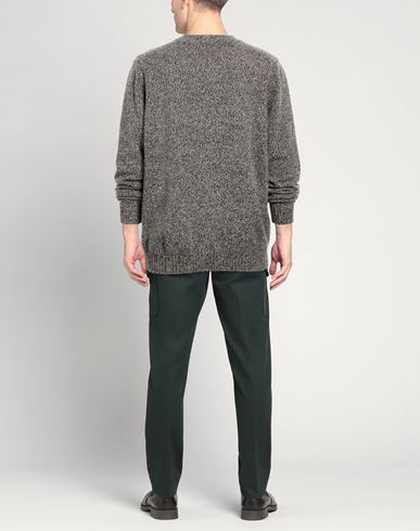 Man Sweater Grey Size 48 Merino Wool