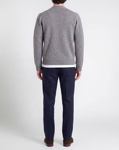 Man Cardigan Grey Size L Wool