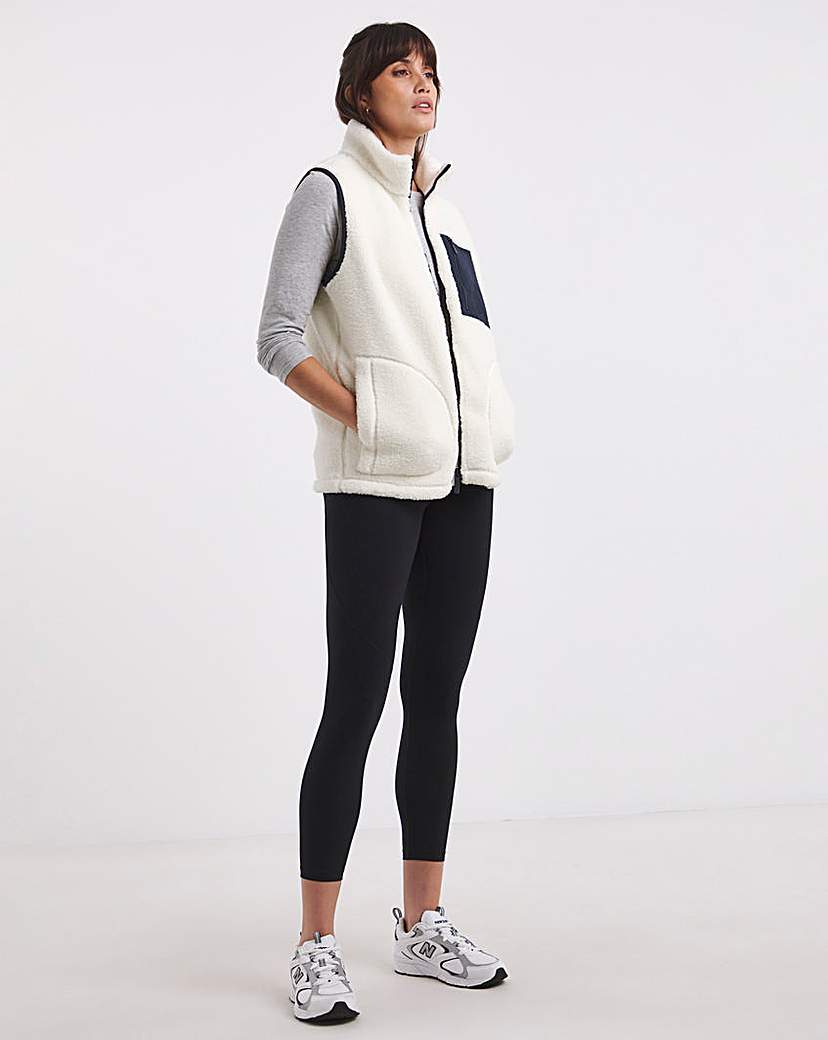 Sweaty Betty Plush Gilet