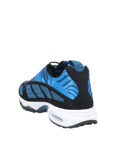 Man Sneakers Blue Size 10 Textile fibers