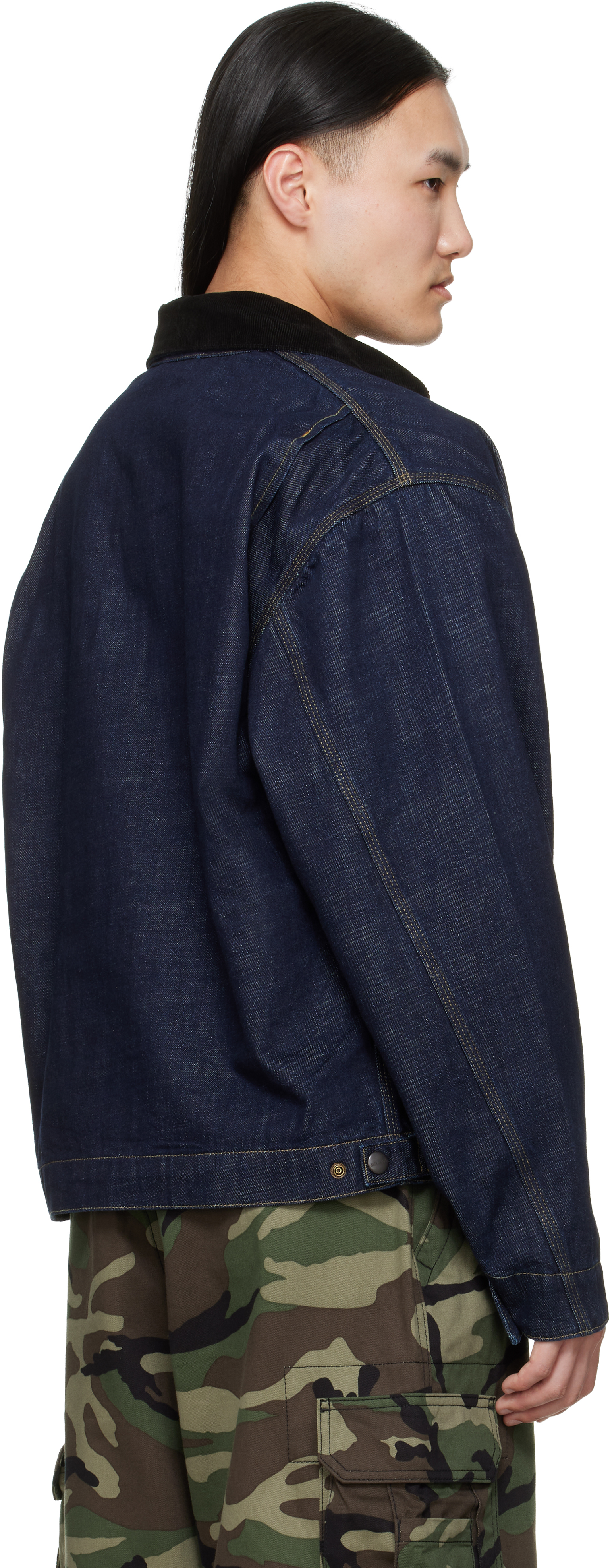Blue OG Detroit Denim Jacket