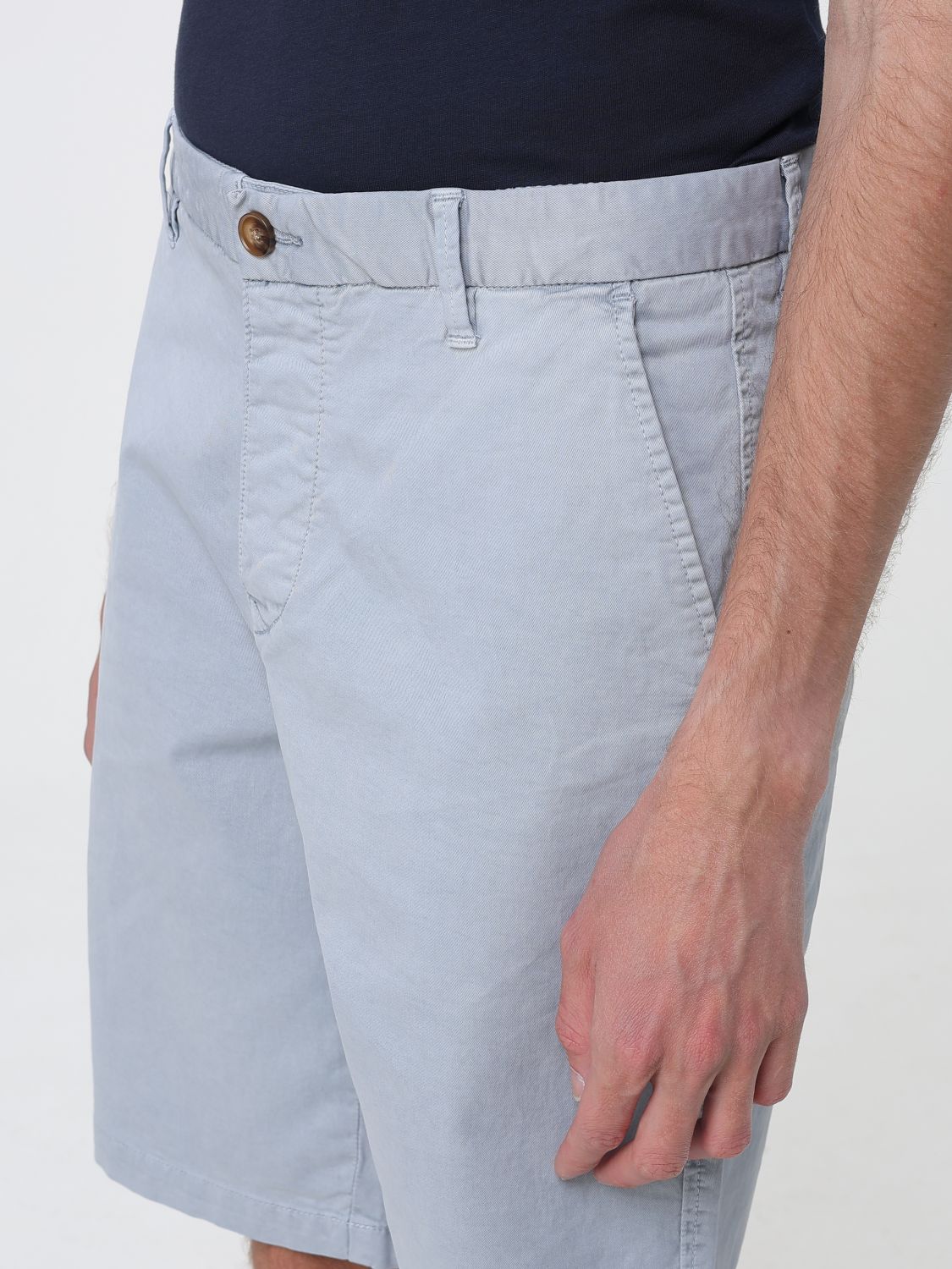 Shorts Men color Blue