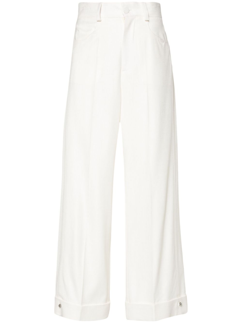 Jeera straight trousers - Green