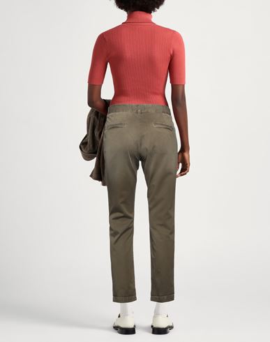 Woman Pants Military green