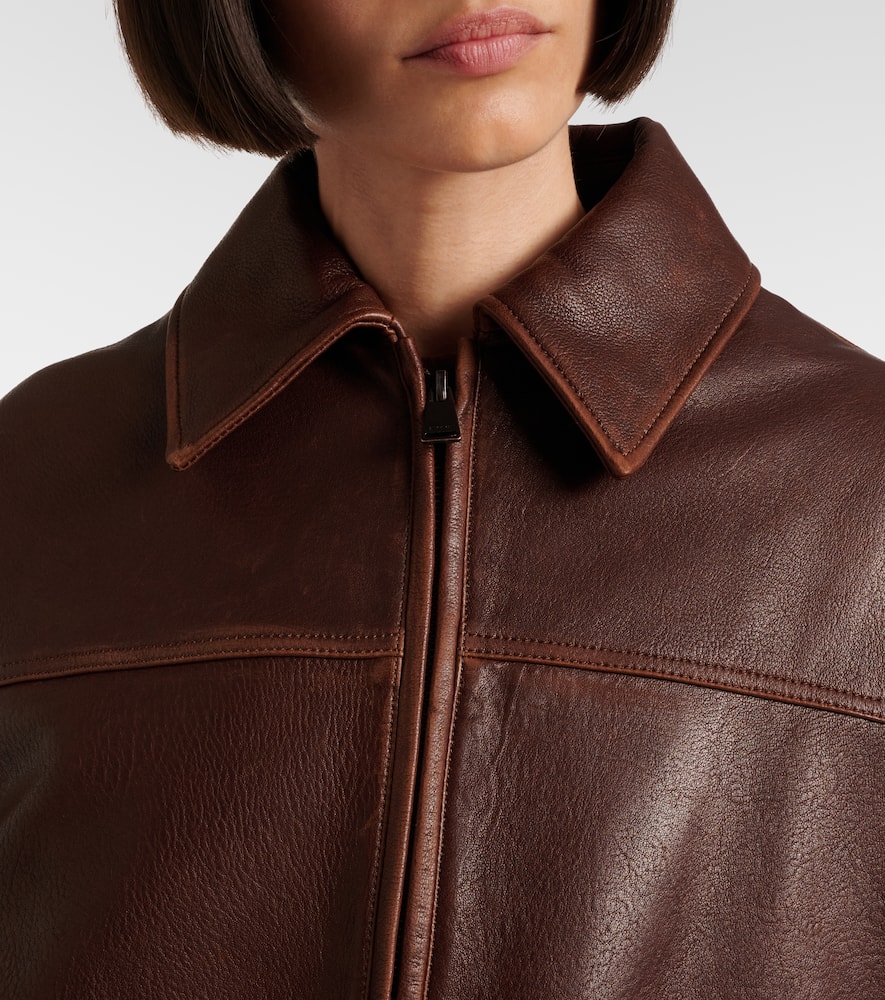 Huntington leather jacket