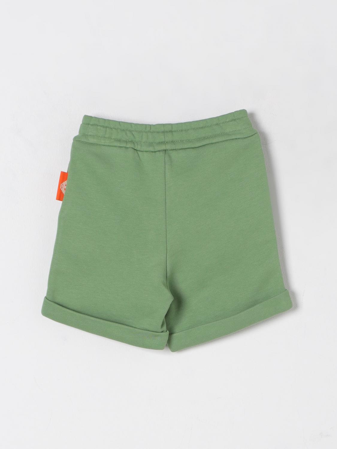 Shorts Kids color Green