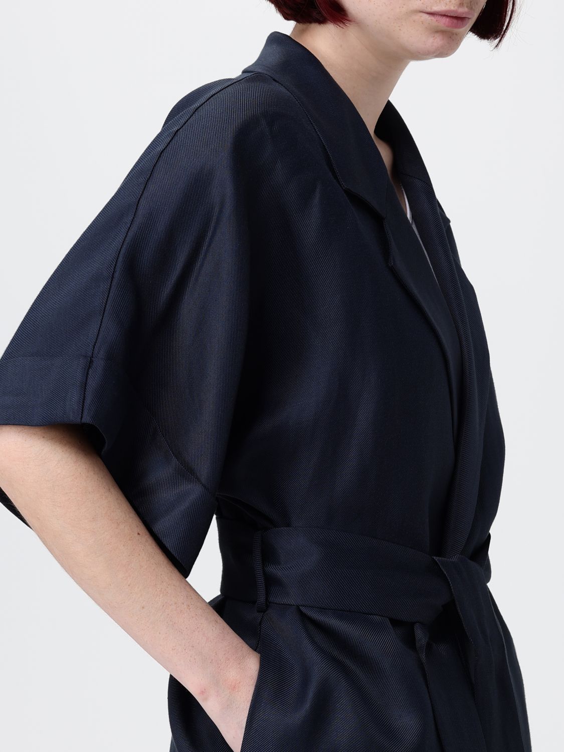 Jacket Woman color Blue