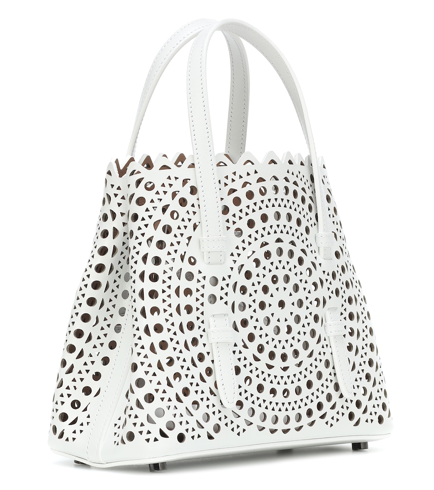 Mina 20 Small leather tote