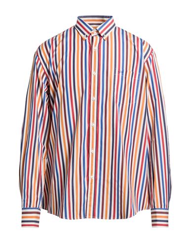 Man Shirt Orange Size 15 ¾ Cotton