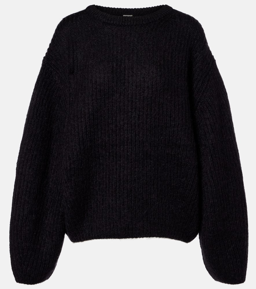 Mohair-blend sweater