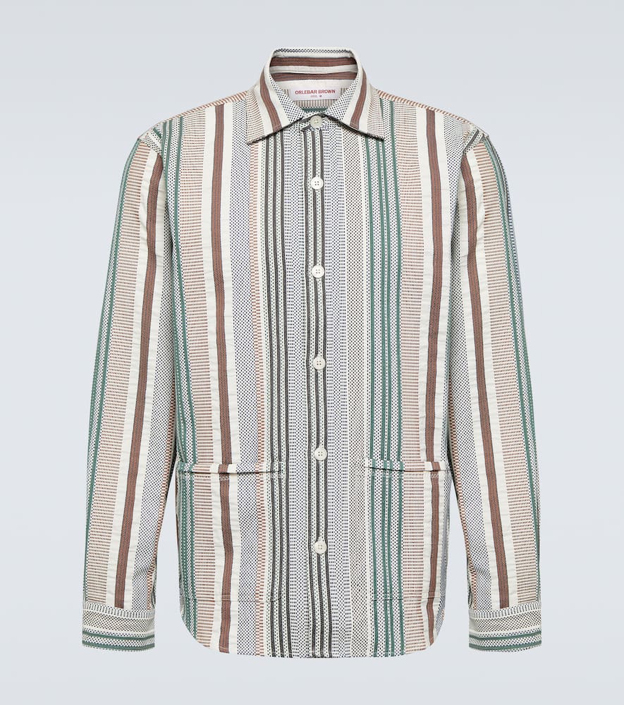 Barkley striped cotton shirt
