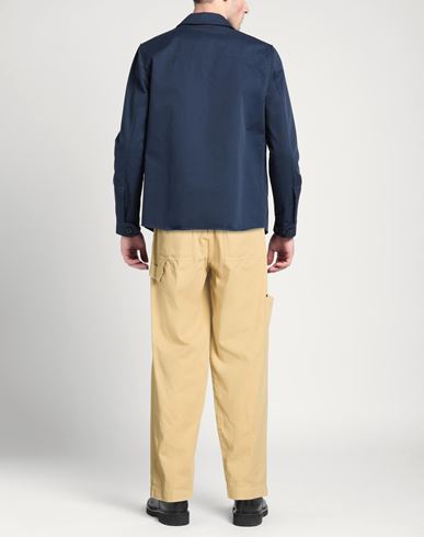 Man Pants Camel Size S Cotton