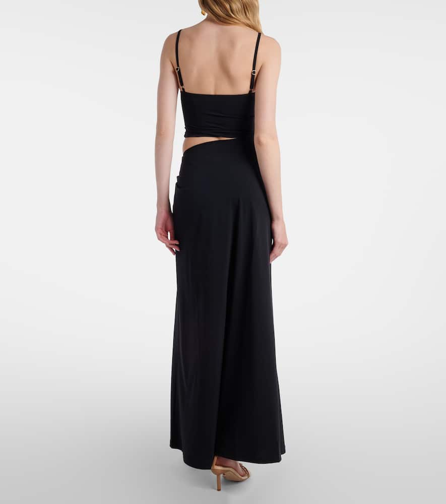 Christopher Esber Orbit jersey maxi dress