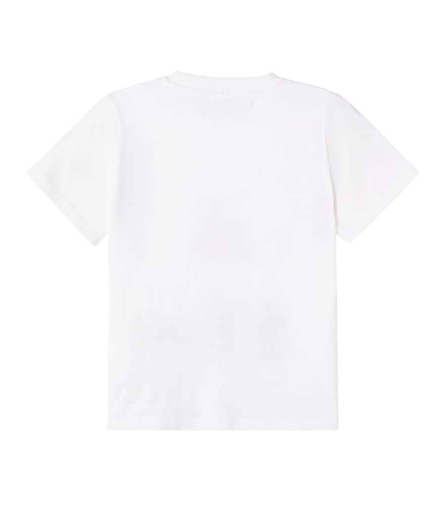 Logo printed cotton jersey T-shirt