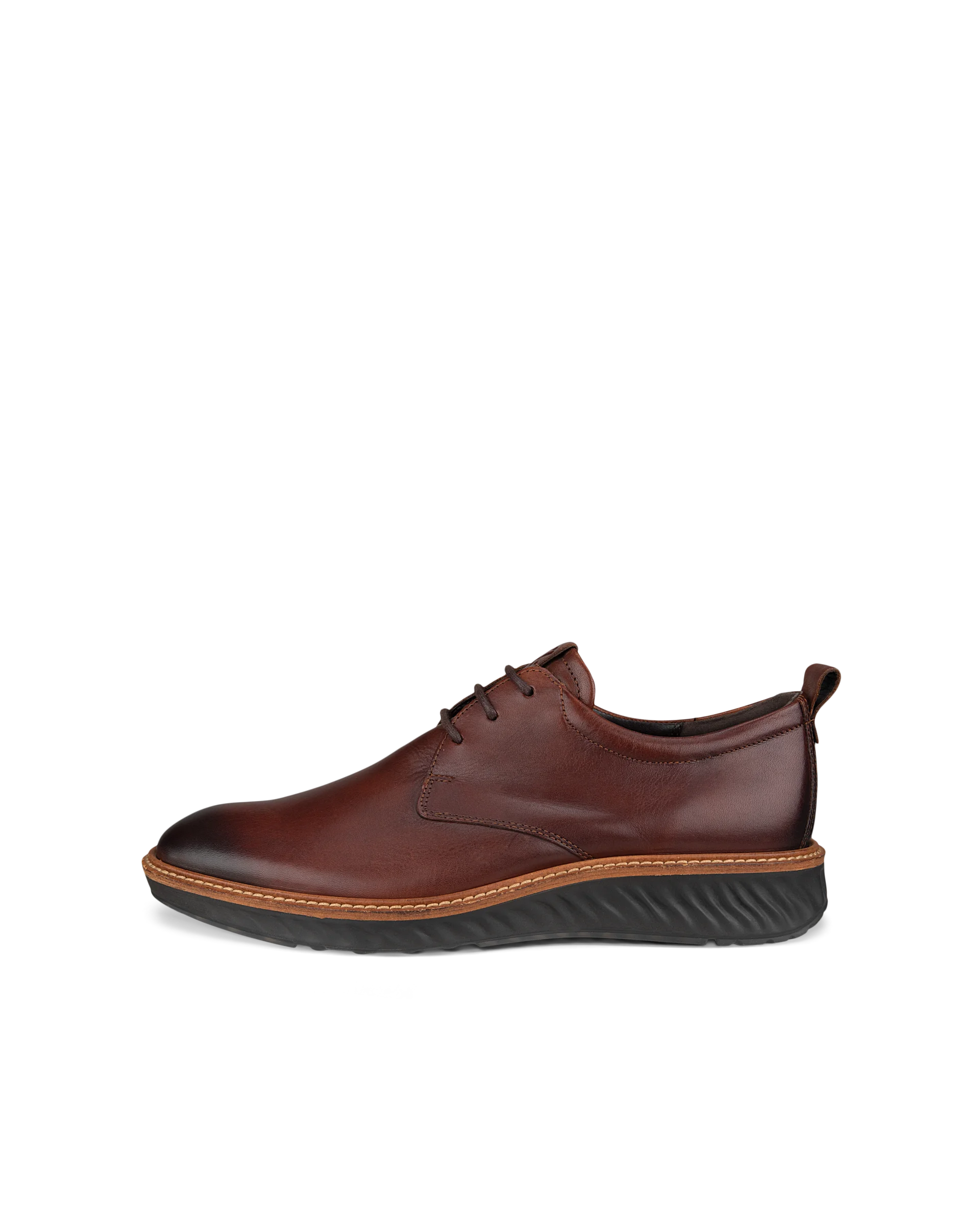 ST.1 Hybrid - Derbies cuir pour homme - Marron