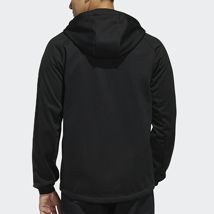 Softshell HO Outdoor Casual Sports Hooded Jacket Black
