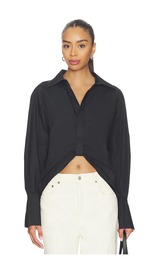 HEVRON Paola Top in White. -  XS also in M