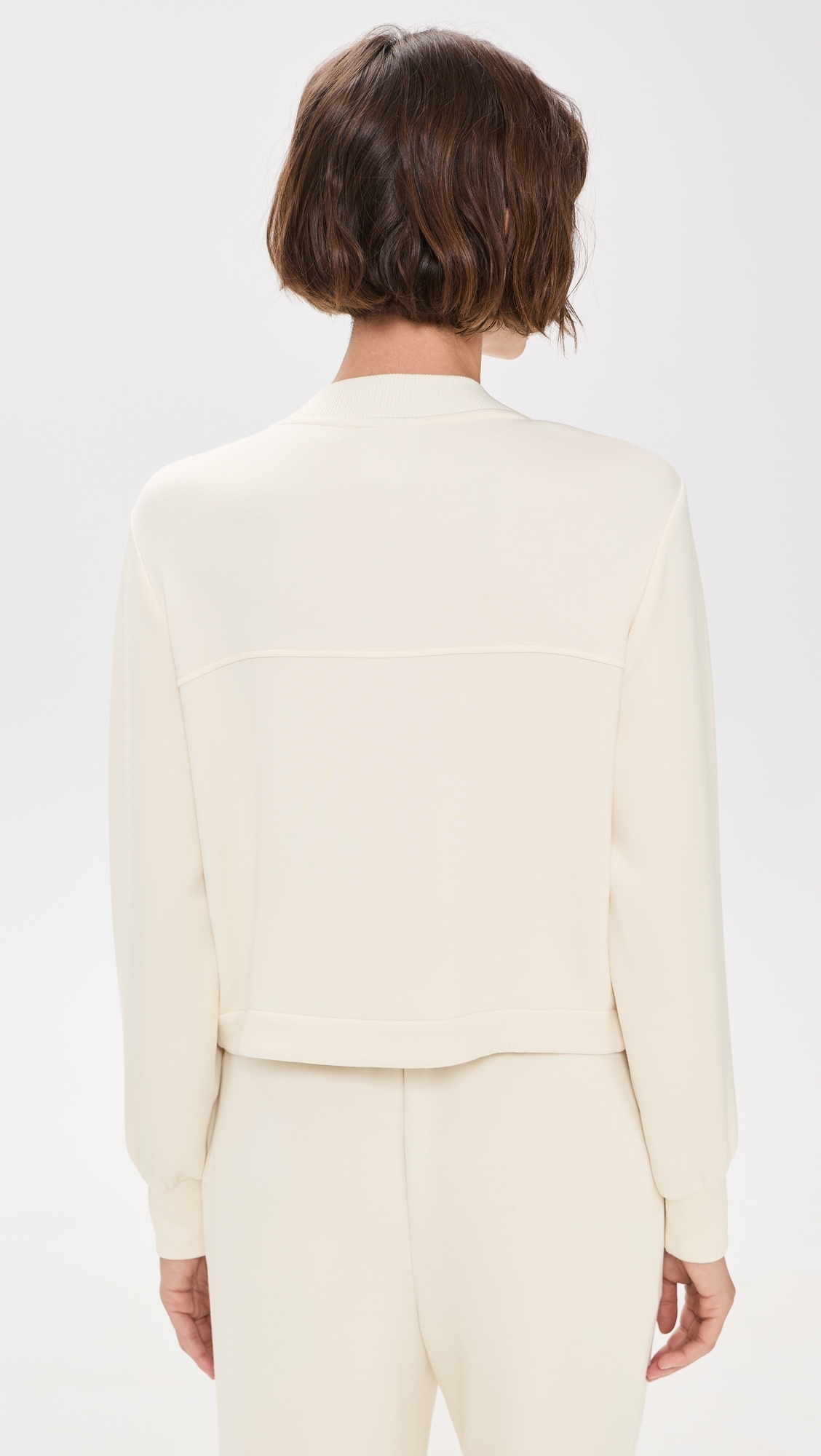 Hartwell Button Through Sweat Jacket Pristine