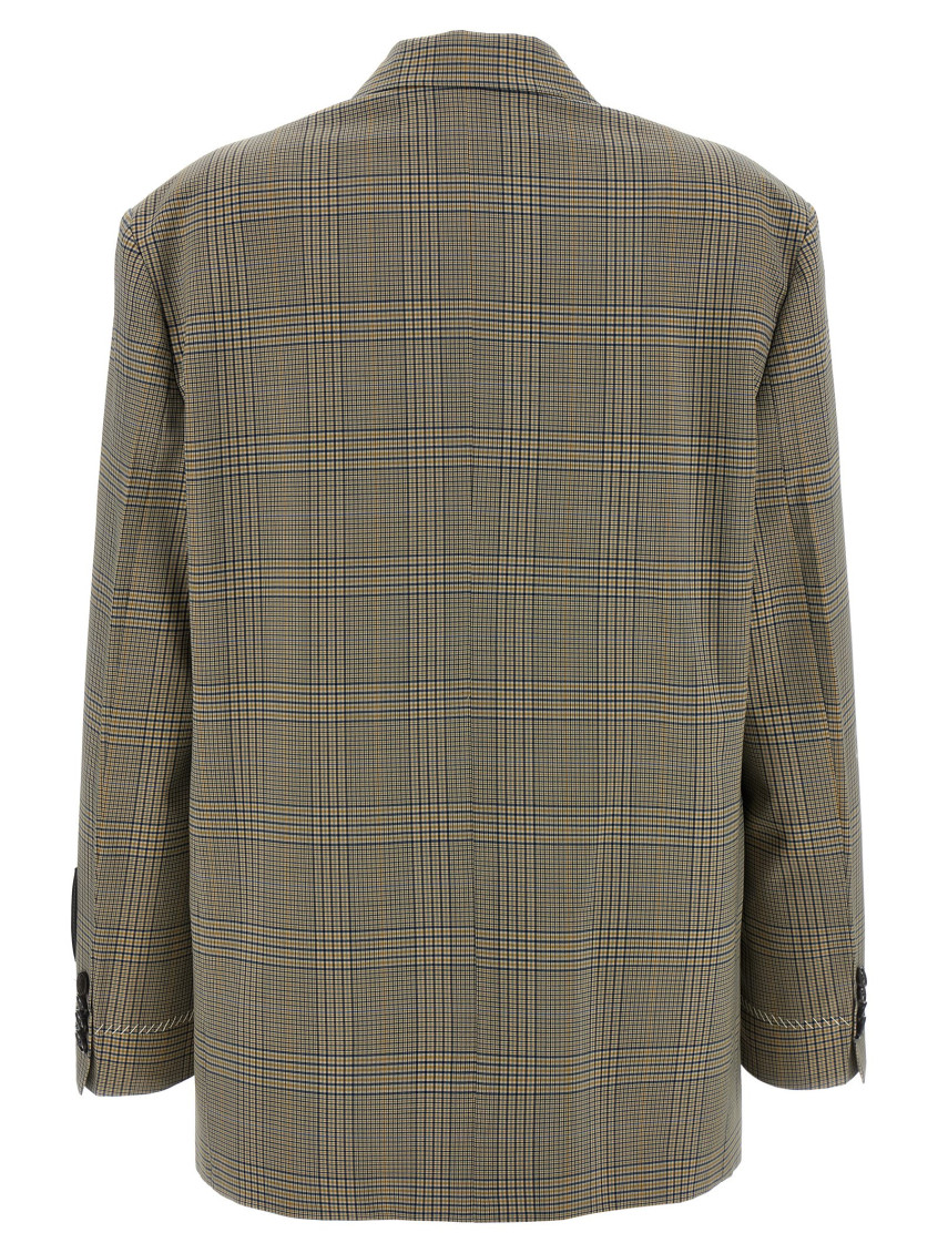 Marni - Prince Of Wales Blazer Blazer And Suits Multicolor